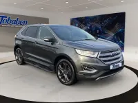 Gebraucht Ford Edge Titanium 209 PS (153 kW) 2018 Grau SUV
