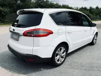 Gebraucht Ford S-MAX S 203 PS (149 kW) 2012 Weiß Van / Kleinbus