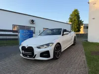 Gebraucht BMW 430 M Sport 245 PS (180 kW) 2022 Weiß Coupé