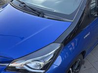 Gebraucht Toyota Yaris Hybrid Style 101 PS (74 kW) 2017 Blau Kleinwagen