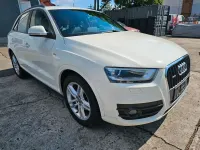 Gebraucht Audi Q3 Sport 170 PS (125 kW) 2013 Amalfiweiss SUV