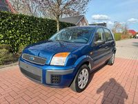 Second-hand Ford Fusion 80 CP (58 kW) 2006 Albastru Hatchback