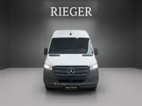 Gebraucht Mercedes Sprinter 114 PS (83 kW) 2021 Arktikweiß Van