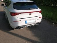 Gebraucht Cupra Leon VZ3 300 PS (220 kW) 2023 Weiß Limousine