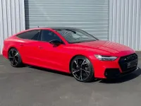 Gebraucht Audi S7 Sportback Sport 344 PS (253 kW) 2023 Rot Kleinwagen