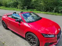 Gebraucht Audi TT Roadster 306 PS (225 kW) 2020 Rot Cabrio
