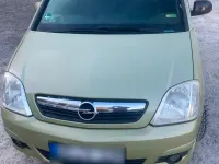 Gebraucht Opel Meriva 105 PS (77 kW) 2006 Grün Van / Kleinbus