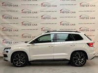 Gebraucht Skoda Karoq SportLine 190 PS (139 kW) 2020 Weiß SUV