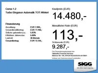 Gebraucht Opel Corsa Elegance 101 PS (74 kW) 2023 Aluminium silber Kleinwagen