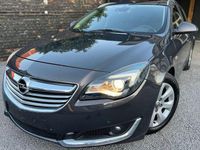 Gebraucht Opel Insignia Edition 120 PS (88 kW) 2014 Grau Limousine