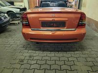Gebraucht Opel Astra Cabriolet 147 PS (108 kW) 2002 Orange Cabrio