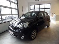Gebraucht Nissan Micra Acenta 80 PS (58 kW) 2015 Sapphire black (m) Kleinwagen