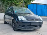 Gebraucht Ford Fiesta 85 PS (62 kW) 2005 Blau Kleinwagen