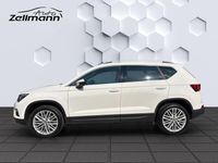 Usado Seat Ateca XCELLENCE 150 HP (110 kW) 2018 Branco SUV