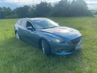 Używany Mazda 6 175 KM (128 kW) 2013 Niebieski Kombi
