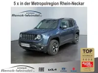 Gebraucht Jeep Renegade Trailhawk 179 PS (131 kW) 2022 Blau SUV