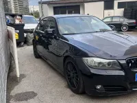 Używany BMW 320 M Performance 170 KM (125 kW) 2009 Czarny Sedan/Limuzyna