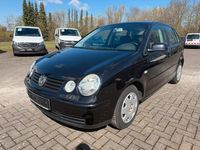 Gebraucht VW Polo 54 PS (39 kW) 2005 Schwarz Kleinwagen