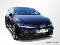 Gebraucht VW Polo R-line 95 PS (69 kW) 2023 Deep black perleffekt Kleinwagen