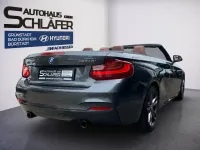 Gebraucht BMW M240 M Sport 340 PS (250 kW) 2017 Mineralgrau metallic Cabrio