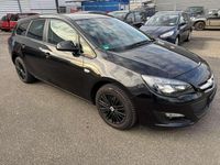 Gebraucht Opel Astra Style 140 PS (102 kW) 2015 Schwarz Kombi
