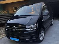 Gebraucht VW Multivan Comfortline 150 PS (110 kW) 2018 Schwarz Van