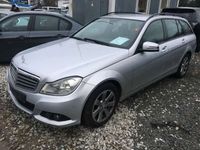 gebraucht Mercedes C220 T CDI FACELIFT KLIMA NAVI EURO 5 ALU