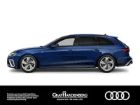 Gebraucht Audi A4 S-Line 204 PS (150 kW) 2023 Navarrablau metallic Kombi