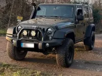 Gebraucht Jeep Wrangler Rubicon 200 PS (147 kW) 2015 Grün SUV