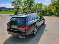 Gebraucht Mercedes C220 194 PS (142 kW) 2019 Schwarz Kombi
