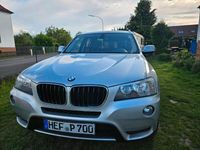 gebraucht BMW X3 Xdrive 20d Navi Leder Sitzheizung Ahk Mfl Pdc Tüv Euro 5