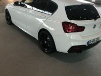 Gebraucht BMW 120 M Sport 184 PS (135 kW) 2018 Weiß Kleinwagen