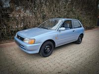 Gebraucht Toyota Starlet 75 PS (55 kW) 1995 Blau Kleinwagen