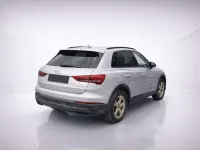 Gebraucht Audi Q3 Advanced 150 PS (110 kW) 2022 Florettsilber metallic SUV