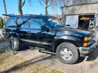 Używany Chevrolet Blazer 254 KM (186 kW) 1996 Czarny SUV