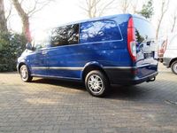 Usado Mercedes Vito 150 HP (110 kW) 2009 Azul Van