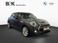 gebraucht Mini Cooper S Navi+ LED Chili 17" Alu Sitzheizung Klima