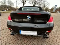 Gebraucht BMW 645 Cabriolet 333 PS (244 kW) 2004 Schwarz Cabrio