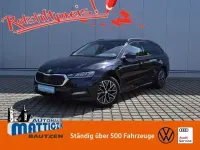 Gebraucht Skoda Octavia Clever 150 PS (110 kW) 2021 Schwarzmagic perleffekt (metallic) Kombi