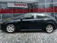 Gebraucht Toyota Corolla Business Edition 122 PS (89 kW) 2020 Black mica / ink Limousine