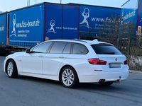 Gebraucht BMW 520 184 PS (135 kW) 2012 Grau Kombi