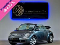 Gebraucht VW New Beetle Cabriolet 102 PS (75 kW) 2006 Grau Cabrio