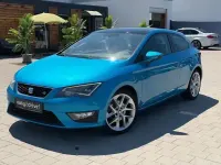 Gebraucht Seat Leon SC FR 150 PS (110 kW) 2016 Blau Kleinwagen
