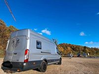 Gebraucht Ford Transit 170 PS (125 kW) 2017 Silber Van / Kleinbus