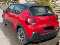 Usado Citroën C3 Feel 83 CV (61 kW) 2019 Rojo Utilitario