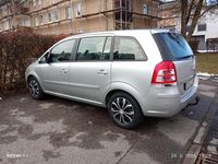 Gebraucht Opel Zafira Selection 116 PS (85 kW) 2009 Silber Van / Kleinbus