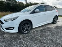 Gebraucht Ford Focus ST 184 PS (135 kW) 2018 Weiß Limousine