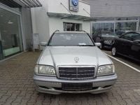 Gebraucht Mercedes C200 Elegance 102 PS (75 kW) 1999 Silber metallic Kombi