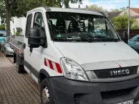 Gebraucht Iveco Daily 86 PS (63 kW) 2011 Weiß Limousine