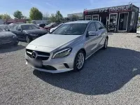 Gebraucht Mercedes A200 156 PS (114 kW) 2017 Silber Kleinwagen